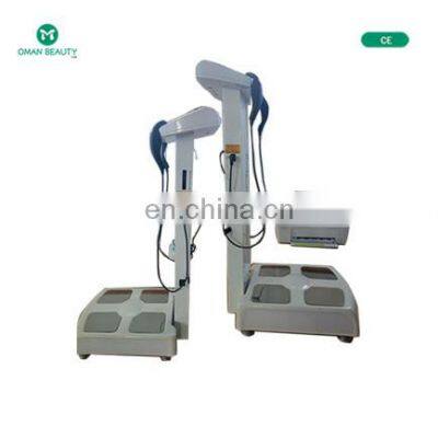 2021Hot Selling Body Composition Analyzer Machine Bioimpedance Body Fat Analyzer With Printer Body Composition Analyzer photo-2