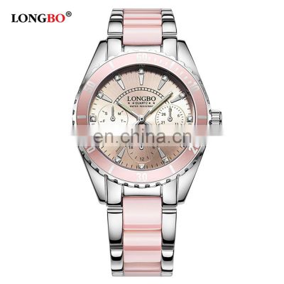 LONGBO 80303 Women Quartz Watch Top Selling Fashion Casual Brand Luxury Wristwatches