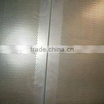 Acoustic Wool Panel With PE Painted Galvanized Steel Surface photo-4