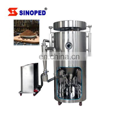 Spray Drying Machine High Speed Nozzle Jet Instant Coffee Spray Dryer Granular Machine