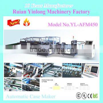 CE and ISO Automatic Case Maker YL-AFM450