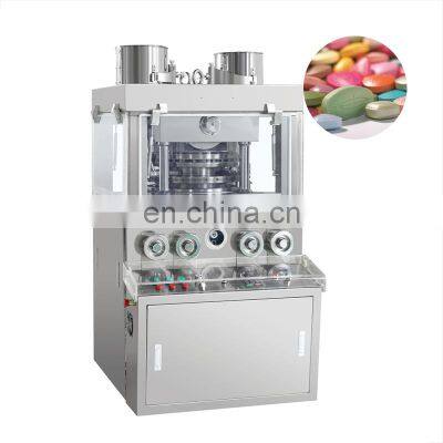 170000 Pcs/h Dual-pressure High Speed Camphor Tablet Press Machine Pharmacy Tablet Pressing Machine