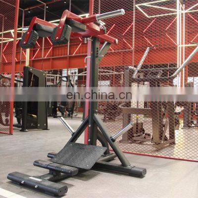 Calf Machine Dezhou Gym Equipment Weight Plate Loaded Machine Free Weights PL27 Standing Calf photo-4