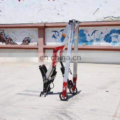Mini Pickup Mobile Truck Mounted Lift Crane photo-4