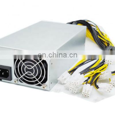 Power Supply APW3 APW7 APW9+ APW12 PSU 110V 220V 1800w 2000W 2500W Power Supply for Graphics Cards Computer Used Brand New PSU