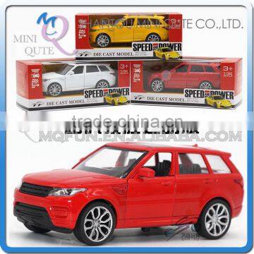 Mini Qute 1:32 kid Die Cast pull back alloy racking SUV sport vehicle music light model carelectronic educational toy NO.MQ 502L