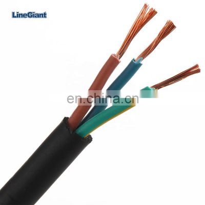 Manufacturer Supplier IEC60227 Copper Wire PVC Insulated and Sheathed Flexible Shielded RVVP Control Cable