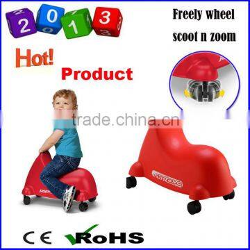 new products for 2015 red 4 wheel bicycle with CE LK6106