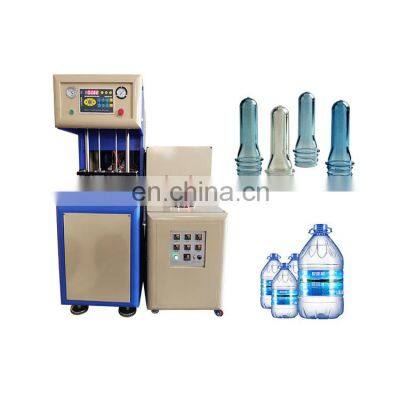 professional solution pet processed plastic bottle blow making blowing machine for water bottle making