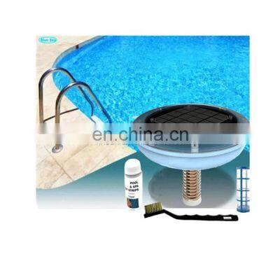 Water Purifier Cleaner Salt Chlorinator Solar Powered Swimming Pool Ionizer