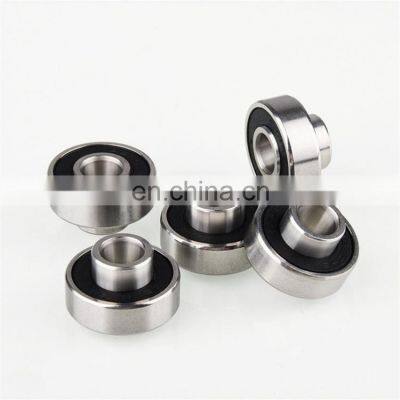 Deep Groove Ball Bearing 608 Skateboard Bearings Built in Spacers