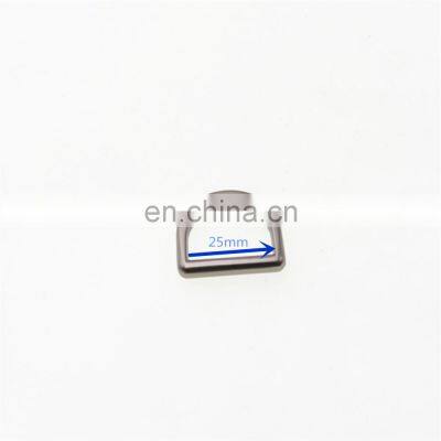 Factory Manufacture Bag Accessories Zinc Belt Buckle Metal D Ring For Handbag Dog Collars photo-2