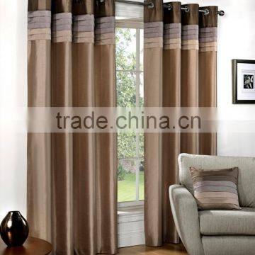 living room luxury embroidery wholesale window curtain