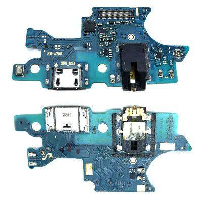 Charging Port Flex Cable For Samsung Galaxy A7 2018 A750 Charging Flex Cell Phone Parts photo-3