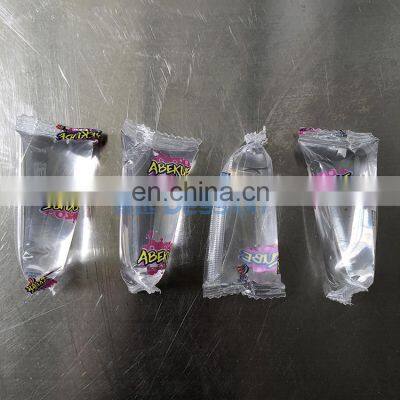 Automatic Triangle Fat-free Milk Bag Liquid Filling Sealing Machine photo-5