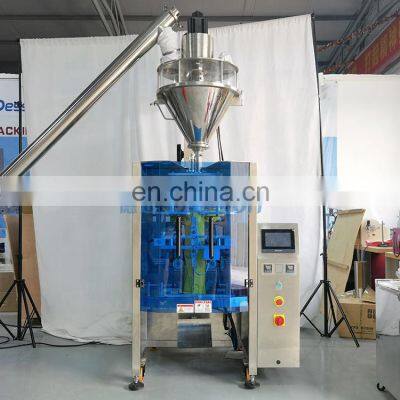 Automatic Dession Soup Powder Packing Packaging Machine Soap Detergent Laundry Powder Sachet Filling Machine photo-5