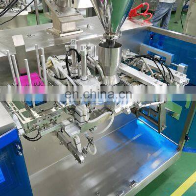 Rotary Premade Powder Pouch Filling Sealing And Packaging Machine photo-5