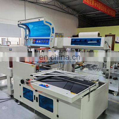 Foshan Dession L Type Heat Shrink Packaging Machine For Snus Cans photo-2