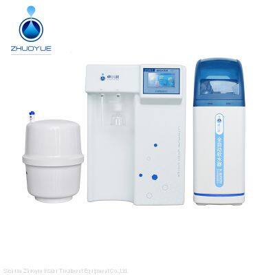 Full Automatic Reverse Osmosis ro Lab Ultrapure Water System photo-5