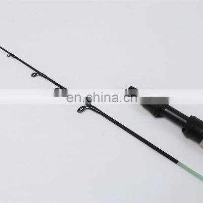 Handle Detachable 2 Sections Fiberglass and Carbon Fiber Ice Fishing Rod 50cm, 56cm photo-4