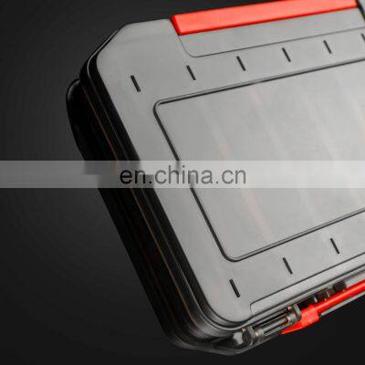 JOHNCOO Amazon Hot Selling Waterproof Double Sided Visible 14 Compartments Hard Fishing Tackle Container Fishing Lure Box photo-4