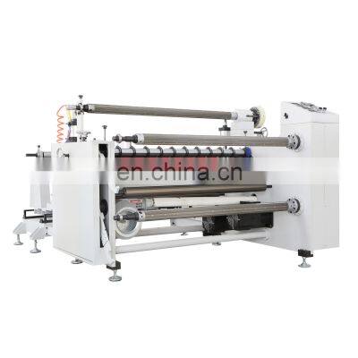 mask making Meltblown cloth Slitting rewinder Slitter Machine