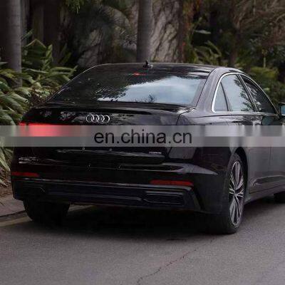 Modified to the Latest Full LED Through Taillamp Taillight With Dynamic for AUDI A6 C8 Tail Lamp Tail Light 2019-2021 photo-4