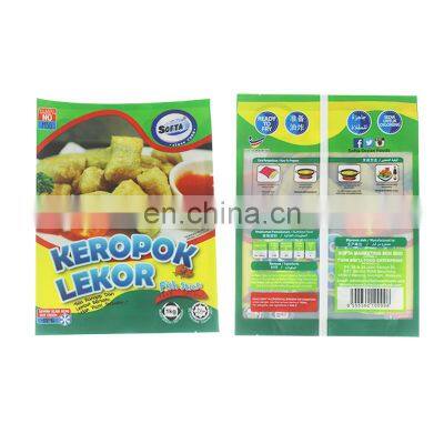 Aluminium Foil Nylon Chicken Nuggets Frozen Food Packaging Bag photo-3