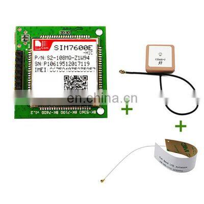 Low Cost CAT4 BK-SIM7600E-H1C Breakout Board, 3G+4G+GPS Module SIM7600E-H1C Core Board photo-5