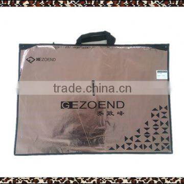 Customized Packaging Non Woven Hanging Suit /garment Bag for Men photo-3