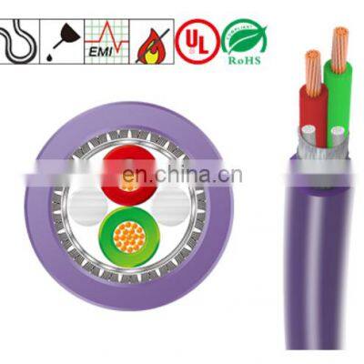 Hybrid Cable Copper and Fibre Optic photo-2