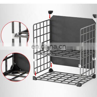 Wholesale Book Shelf Modern Rack Children Bookshelves Kids Desktop Tabletop Iron Bookshelf photo-3