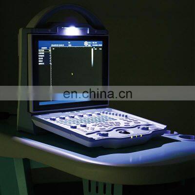 HC-A012A Cheapest Portable Veterinary Pet Ultrasound Machine Full Digital Colour Doppler Ultrasound Scanner for Vet