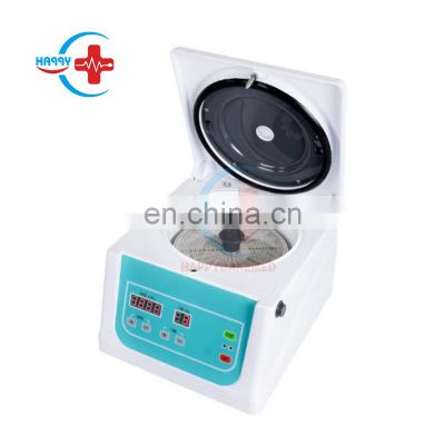 HC-B041B Hematocrit centrifuge Horizontal rotor, 24 capillaries 75mm centrifuge machine