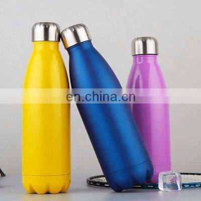 Wholesale 350ml 500ml 750ml 1000ml Vacuum Insulated Stainless Steel Water Bottles With Custom Logo