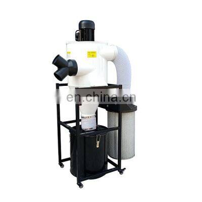 LIVTER Woodworking Mobile Cyclone Dust Collector 1.1 Kw-3.0kw Industrial Cloth Bag Dust Collector photo-2