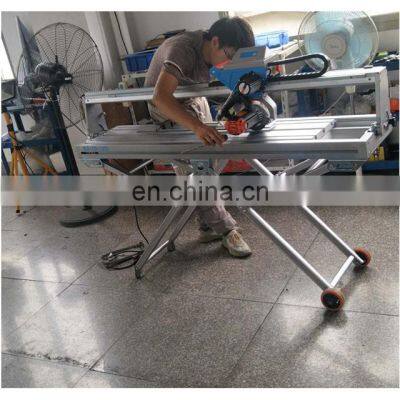 QZ-ZD 1200mm Manual Tile Cutting Machine High Precision Push Knife Granite Wall Cutting Machine photo-3