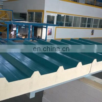 Prefabricated Steel Structure for Wall And Roof Insulated panels/sandwich Panels