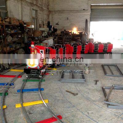 Kiddie Rides Amusement Park Backyard Track Train for Sale photo-5