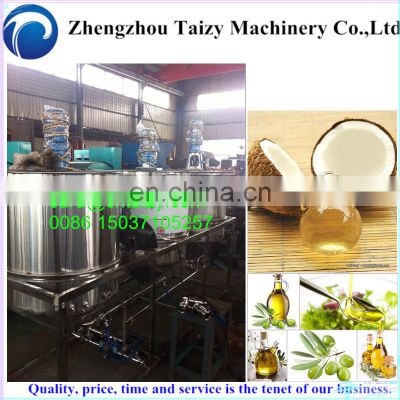 high quality oil refinery for sale small scale cooking oil refinery Coconut Oil Refining Machine