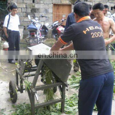 Banana Fiber Extracting Machine Hemp Decorticator Machine Fiber Decorticating Machine photo-5