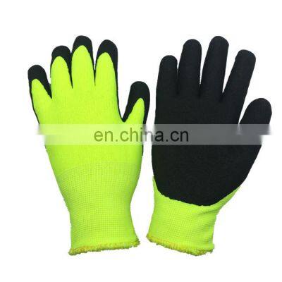 High Quality PU Industrial Architect Pu Coated  Working Safety Gloves