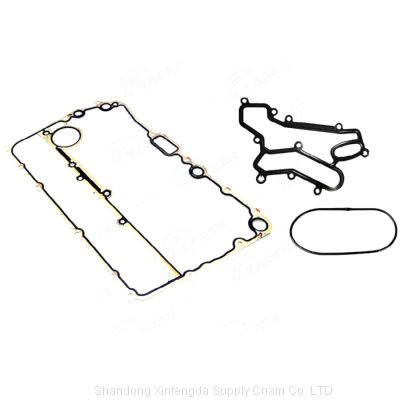 Auto spare parts Oil Cooler cover gasket for Scania OE 1863303 2096561 1921895 1856297