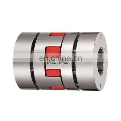 DFZG Stainless Steel Plum Flower Locking Assemblies Flexible Shaft Coupling Series Spider Jaw Coupling photo-3