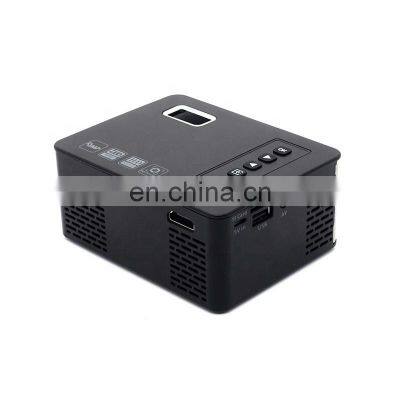 2020 Newest Products Mini Projector Home Theater Multimedia USB/TF New Hot Smart Led Pocket UC26 photo-2