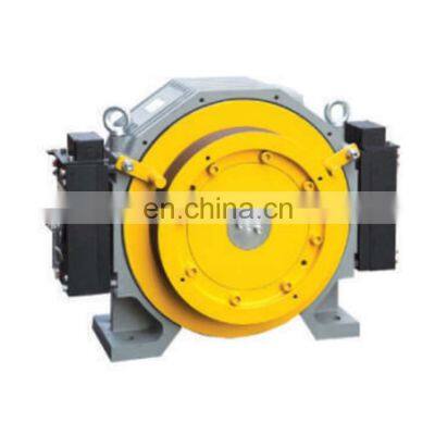 Elevator System ac Gearless Traction Machine for Sale photo-2