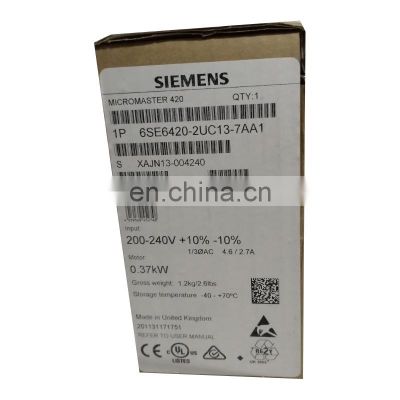 Hot selling Siemens inverter siemens power inverter PN37KW PN37KW