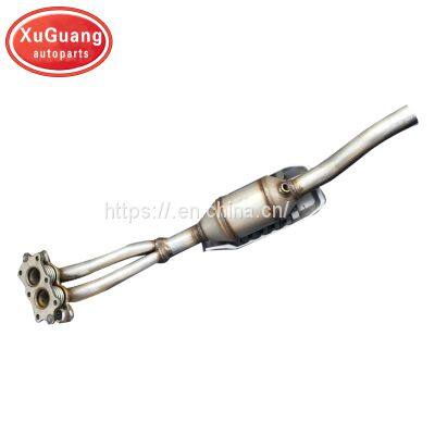 top quality three way catalytic converter for Volkswagen golf 4 1.6 1.8