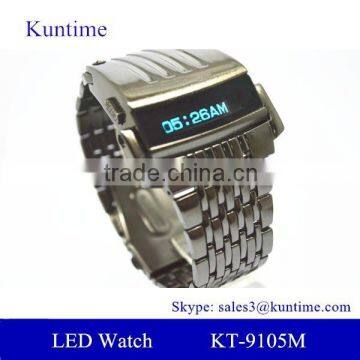Latest Robot Design Alloy Strap Watch Man Watch photo-3