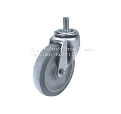 Thread Stem Rubber Casters (62kg)